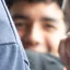 Detected person