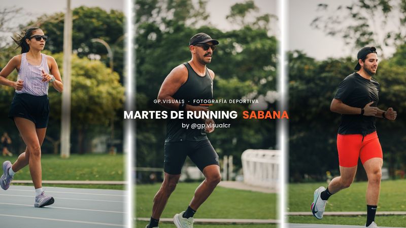 Martes de Running 🏃- SABANA by @gp.visualcr 📸