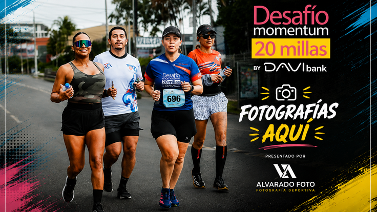 20 Millas Desafió Momentum 2026 @alvaradofoto