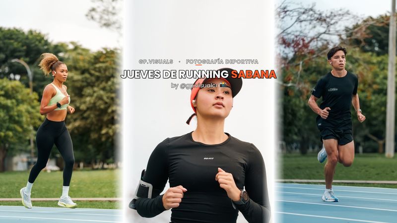Jueves de Running - SABANA by @gp.visualcr 📸