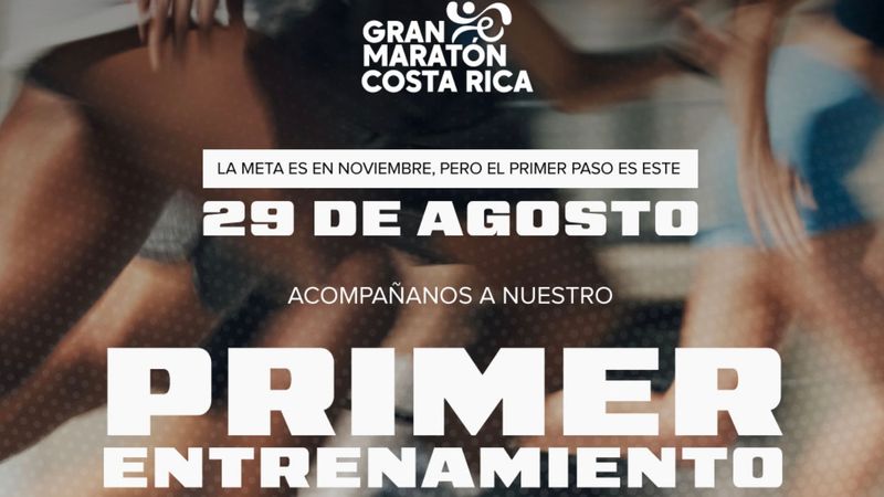 1er ENTRENAMIENTO GRAN MARATÓN COSTA RICA
