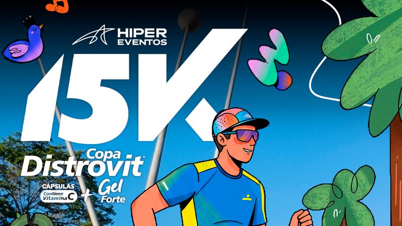 Copa Distrovit 15K Hiper Eventos