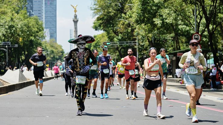 Maratón CDMX - 2026 - Km36