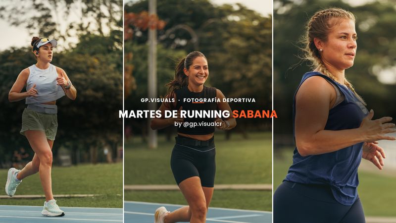 Martes de Running - SABANA by @gp.visualcr 📸