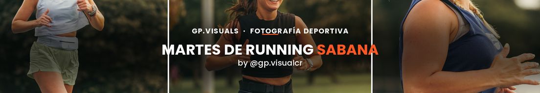 Martes de Running - SABANA by @gp.visualcr 📸 by Gerardo Pérez cover