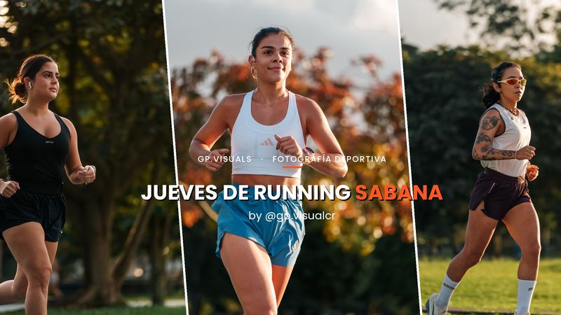 Jueves de Running - SABANA by @gp.visualcr 📸