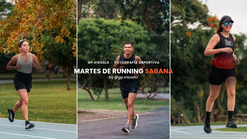 Martes de Running - SABANA by @gp.visualcr 📸