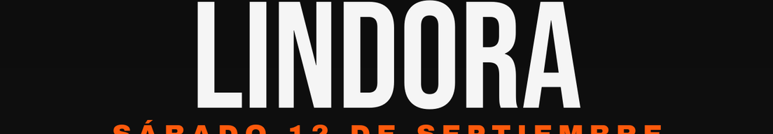 Lindora Sábado 12 de Septiembre by InstintoRAW cover