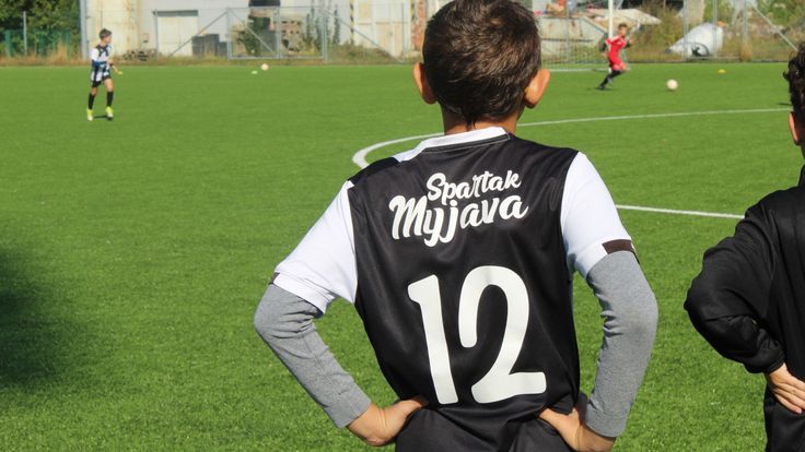 Spartak Myjava x MSK Povazska Bystrica u-10