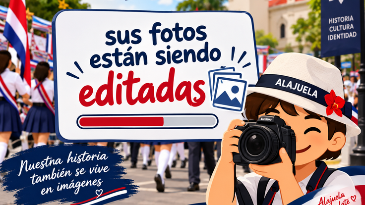 Desfile de la Independencia Alajuela