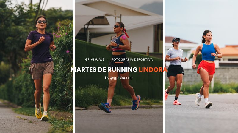 Martes 15/09 de Running - LINDORA by @gp.visualcr