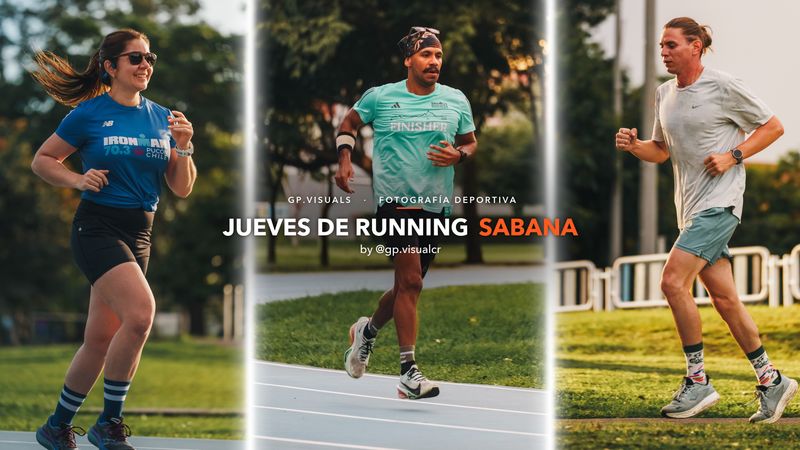 Jueves de running - Sabana by gp.visualcr 📸