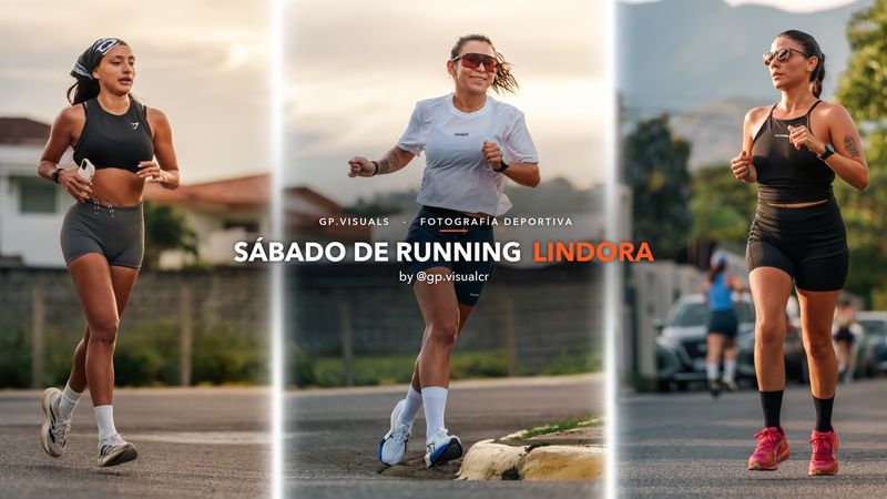 Sábado de running - Lindora by gp.visualcr 📸