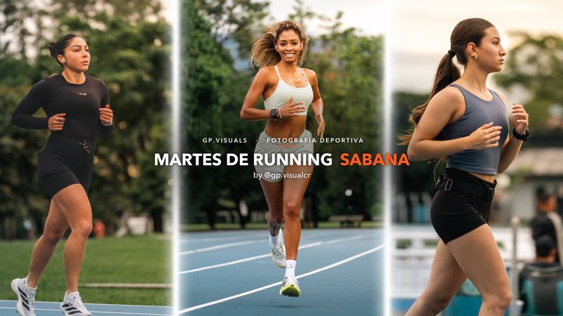Martes de running - Sabana by gp.visualcr 📸