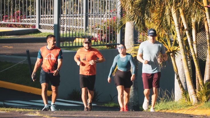 Social Run WD