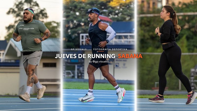 Jueves de running - Sabana by gp.visualcr 📸