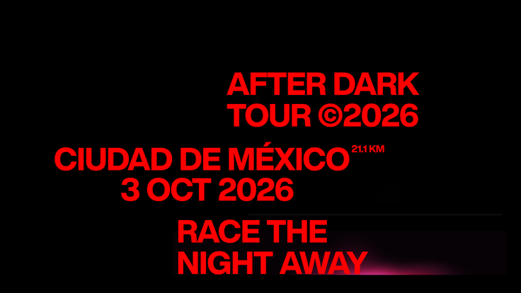 Nike After Dark Tour Mexico cover