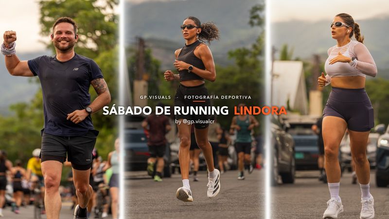 Sábado de running - Lindora by gp.visualcr 📸