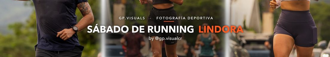 Sábado de running - Lindora by gp.visualcr 📸 by Gerardo Pérez cover