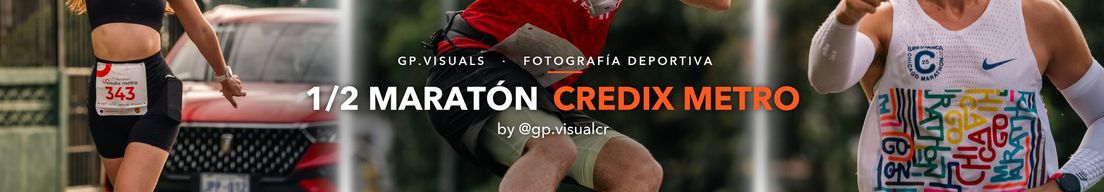 Okładka albumu Media Maratón Metro Credix by gp.visualcr 📸 - Gerardo Pérez