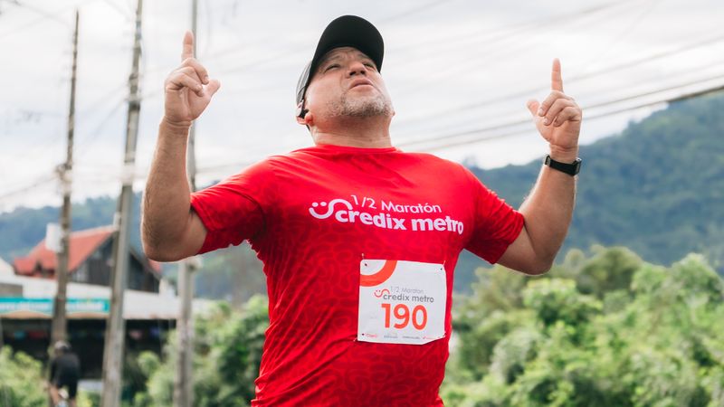 Media Maratón Metro Credix 2026