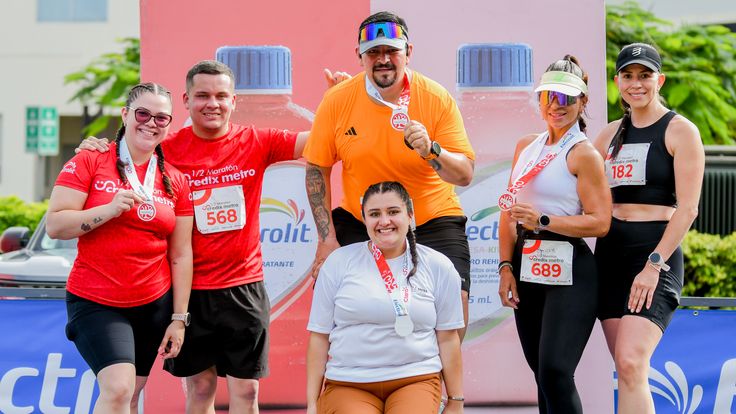 Media Maratón Credix Metro 2026 #LaFoTico
