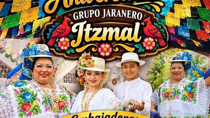 Aniversario Grupo Jaranero Itzmal