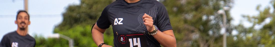 AZ RUN by Motion Club cover