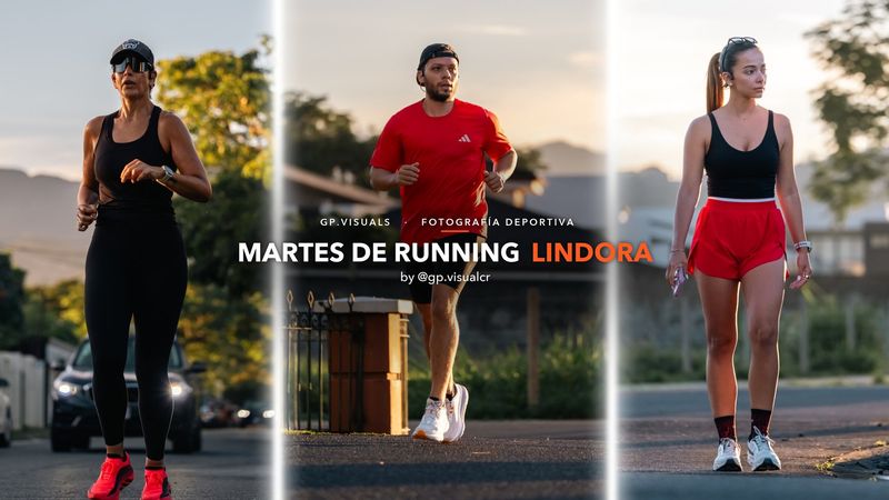Martes de running - Lindora by gp.visualcr 📸