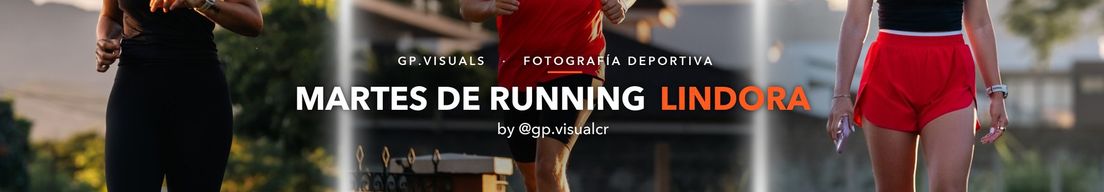 Martes de running - Lindora by gp.visualcr 📸 by Gerardo Pérez cover