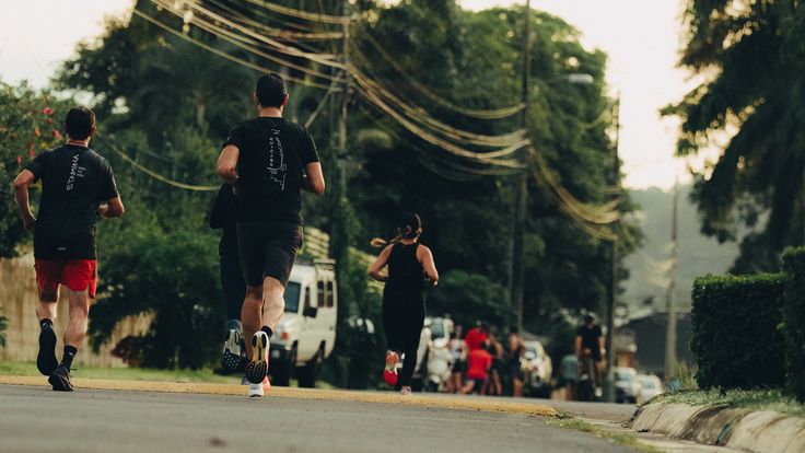 Fotos Running Miércoles Lindora