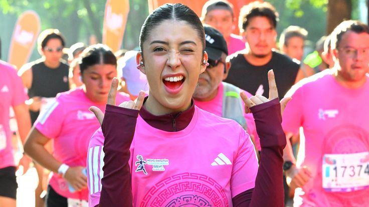 XIX Medio Maratón de le Ciudad de México BBVA 2026