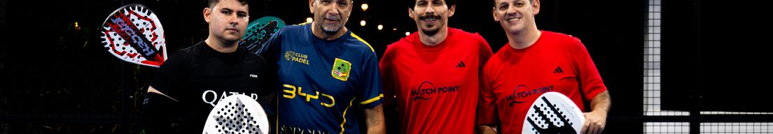 Torneo Padel Club Campestre - Jueves by carlos soto cover
