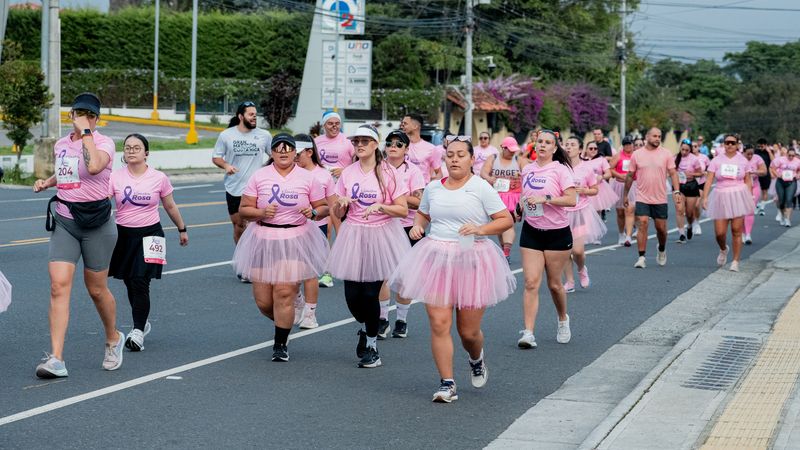 Kilómetros Rosa