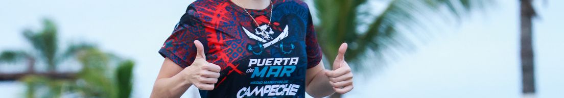 Medio Maratón Campeche 2026 de Ivan guerra portada