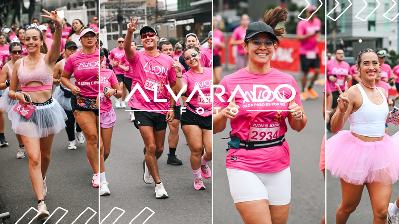 AVON "Cada paso es por vos" #alvaradofoto
