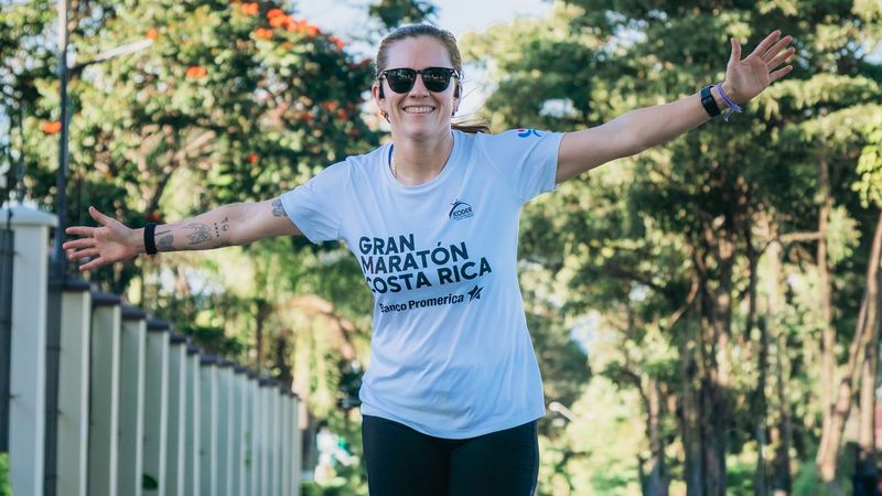 Entrenamiento Gran Maratón Costa Rica