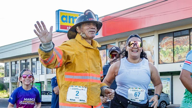 Carrera 20 aniversario Bomberos Coronado