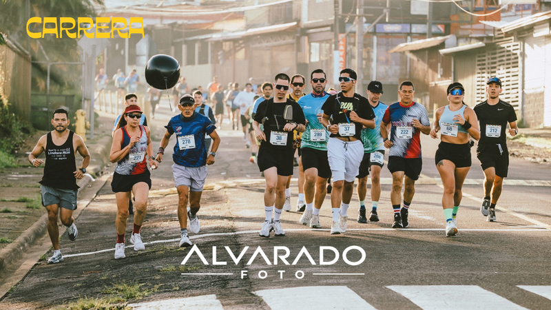 Carrera Aniversario Bomberos Coronado #alvaradofoto