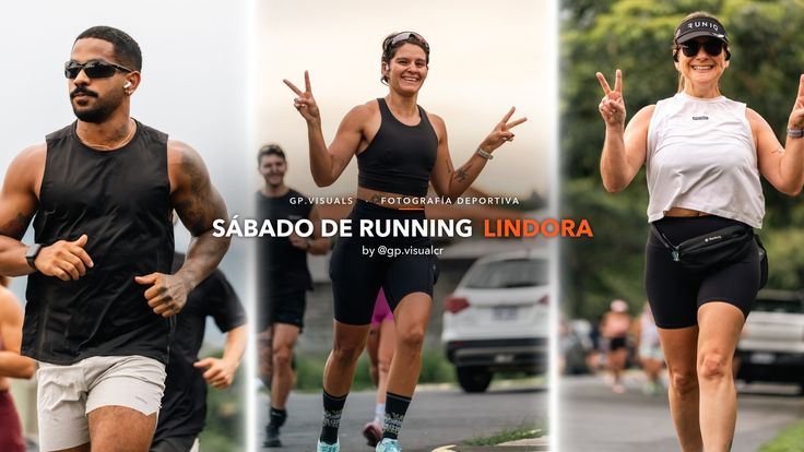 Sábado de running - Lindora by gp.visualcr 📸