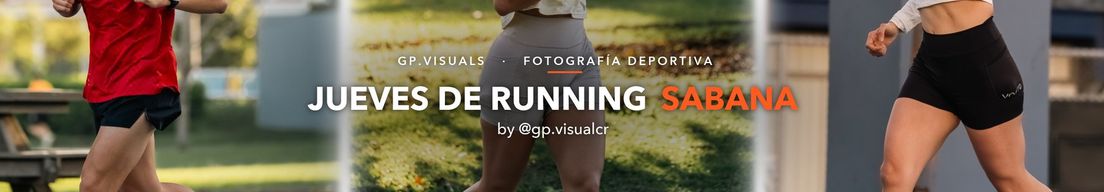 ภาพปก Jueves de running - Sabana by gp.visualcr 📸 โดย Gerardo Pérez