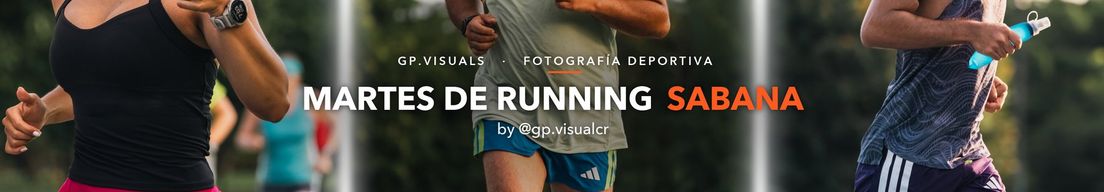 Martes de running - Sabana by gp.visualcr 📸 de gp.visualcr portada