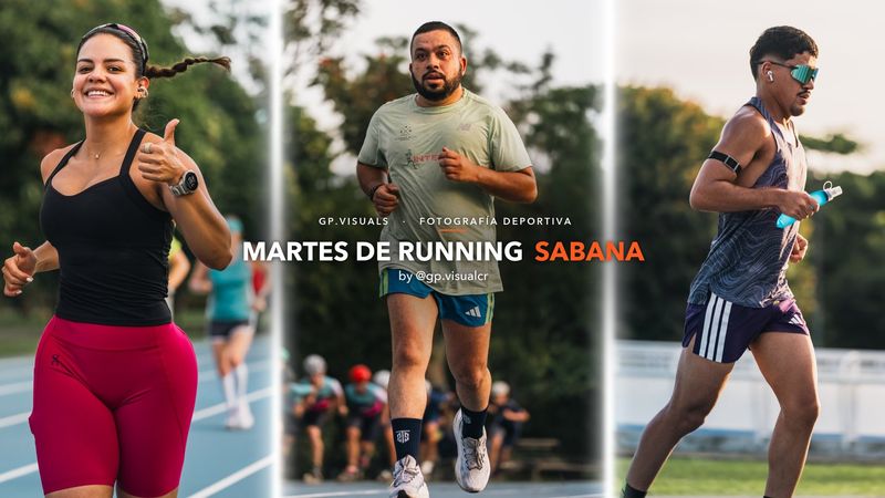 Martes de running - Sabana by gp.visualcr 📸