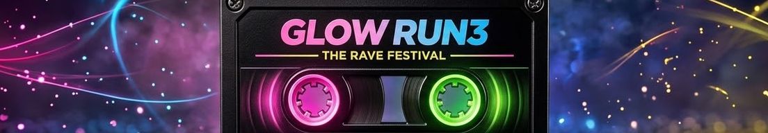 Cover photo for GLOW RUN 3