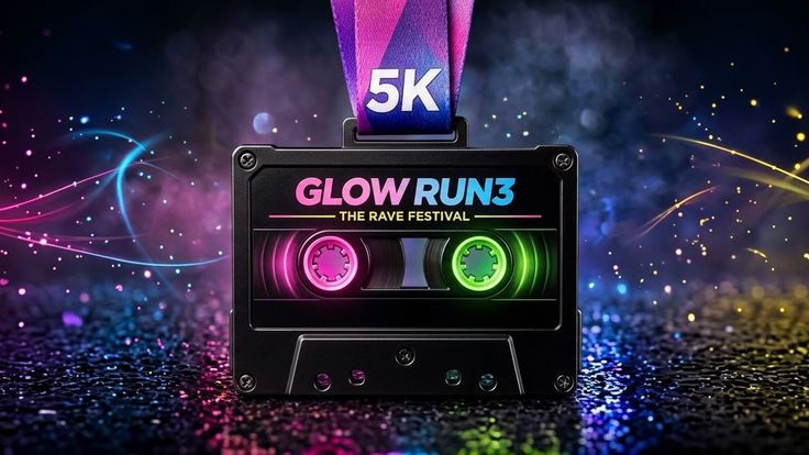 GLOW RUN 3