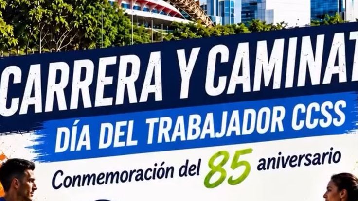 Carrera del Día del Trabajador de la CCSS 2026 cover