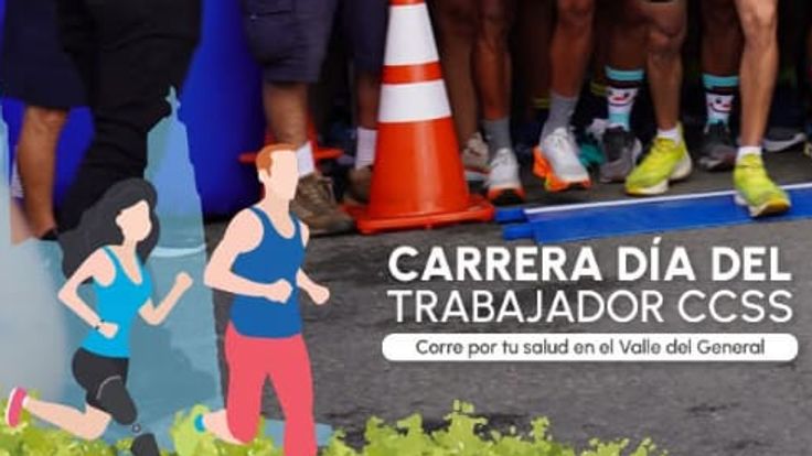 Carrera del Día del Trabajador de la CCSS 2026