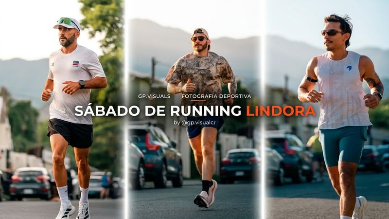 Sábado de running - Lindora by gp.visualcr 📸
