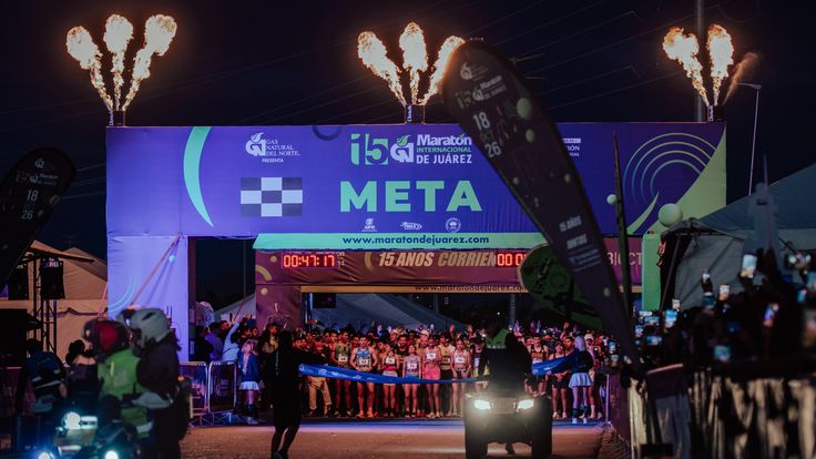 Maraton Internacional de Ciudad Juarez