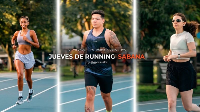 Jueves de running - Sabana by gp.visualcr 📸